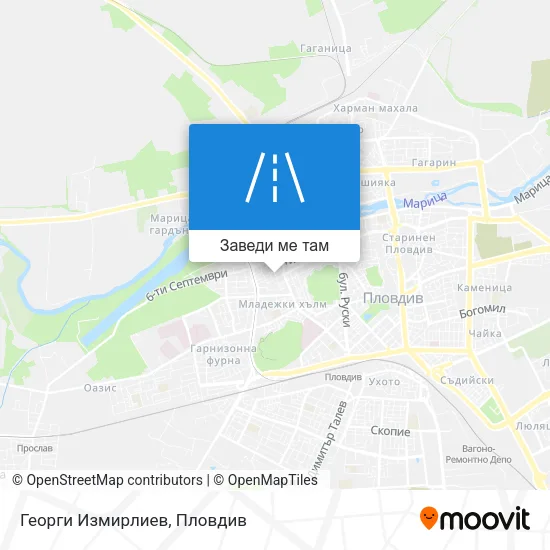 Георги Измирлиев карта