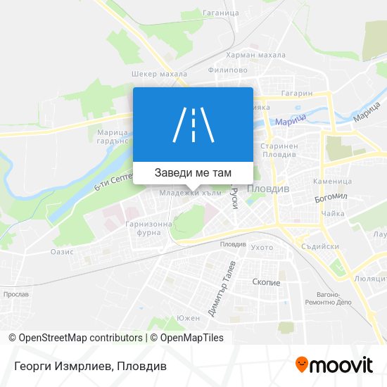 Георги Измрлиев карта