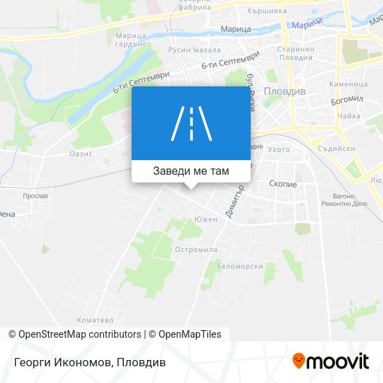 Георги Икономов карта