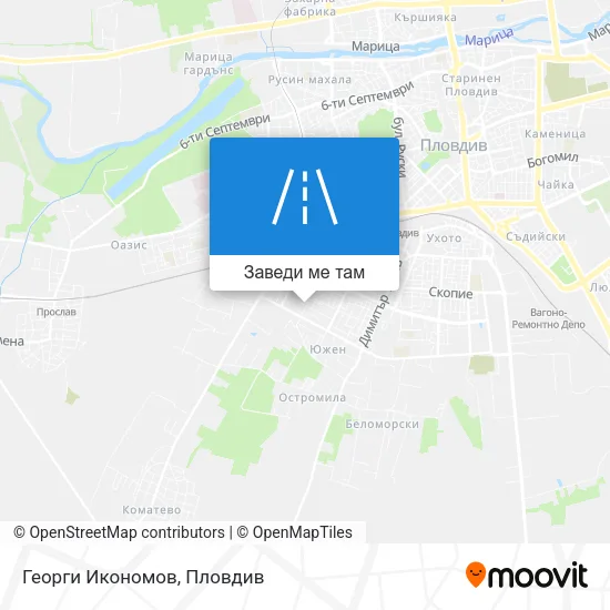 Георги Икономов карта