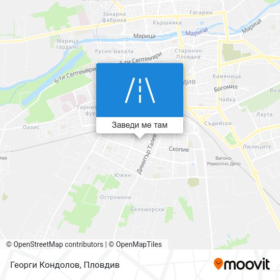 Георги Кондолов карта