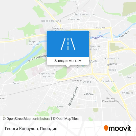 Георги Консулов карта