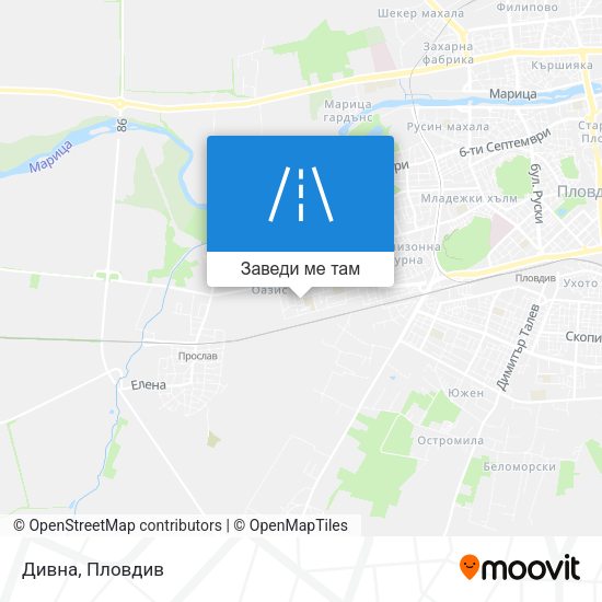 Дивна карта