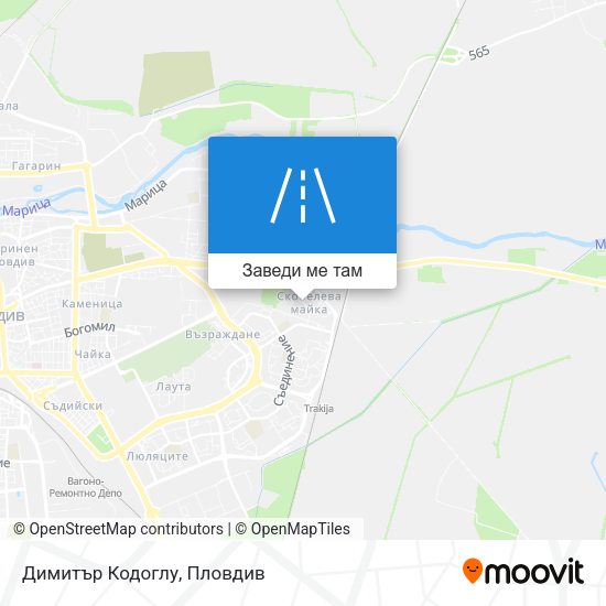 Димитър Кодоглу карта