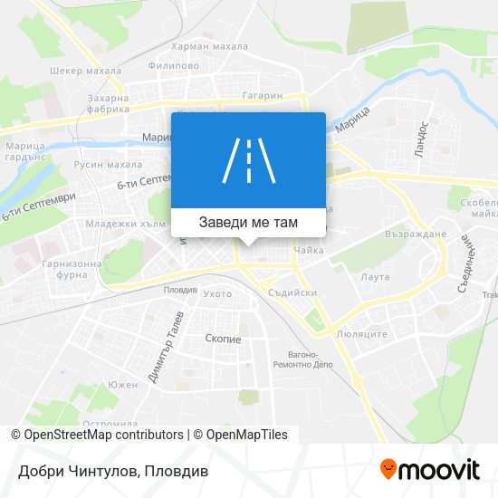 Добри Чинтулов карта