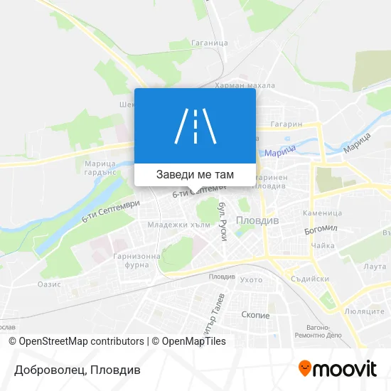 Доброволец карта
