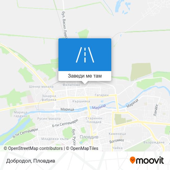 Добродол карта