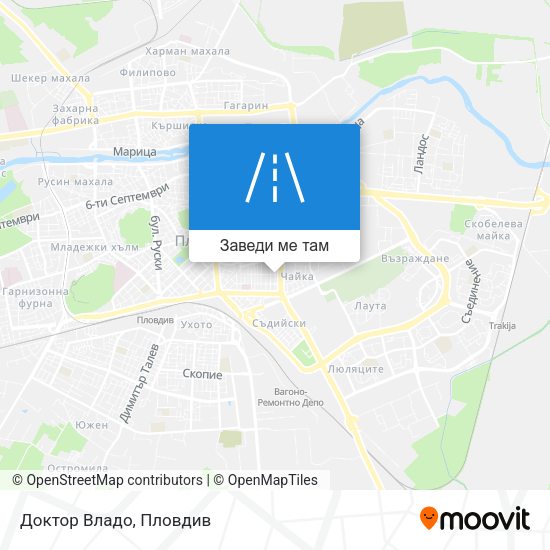 Доктор Владо карта