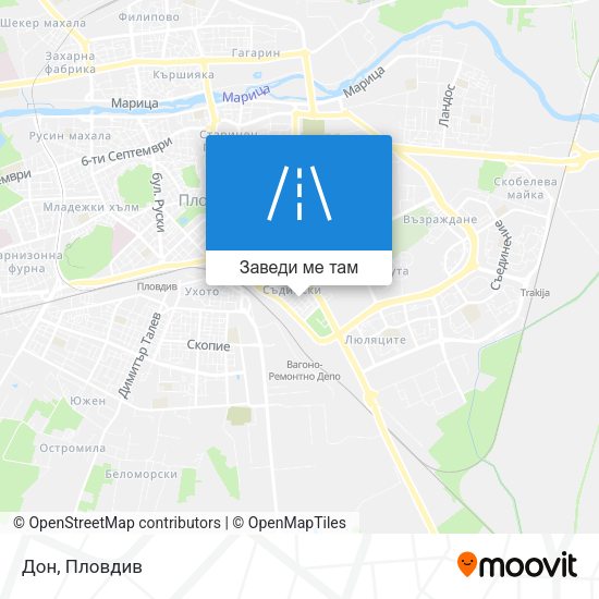 Дон карта
