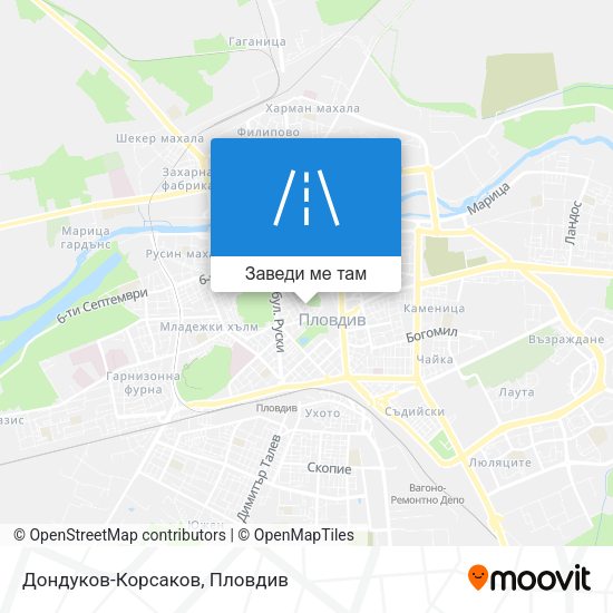 Дондуков-Корсаков карта