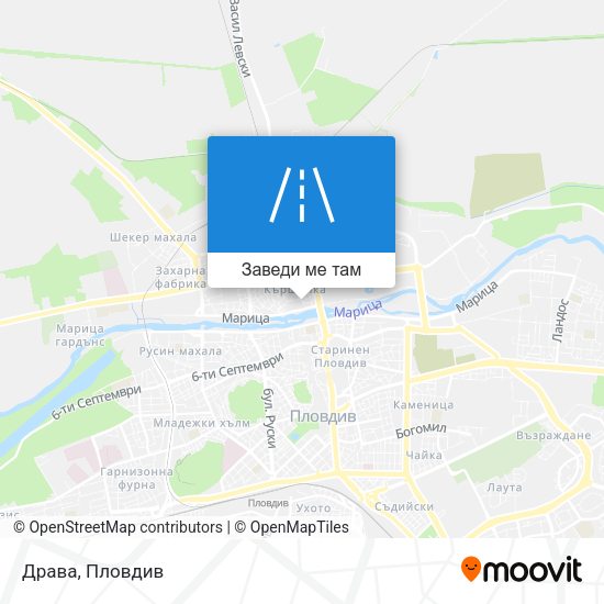 Драва карта