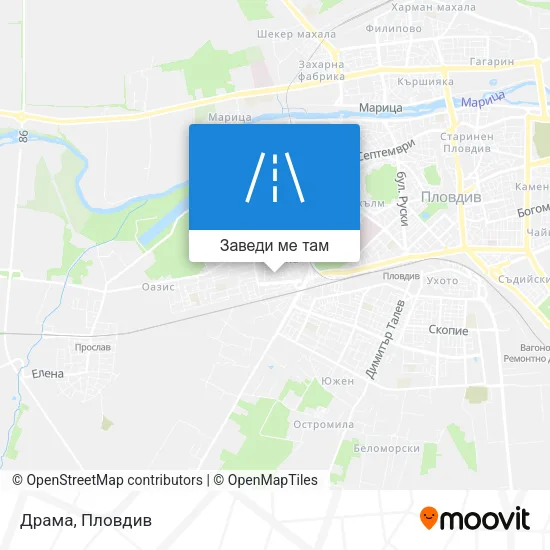 Драма карта