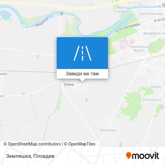 Земляшка карта