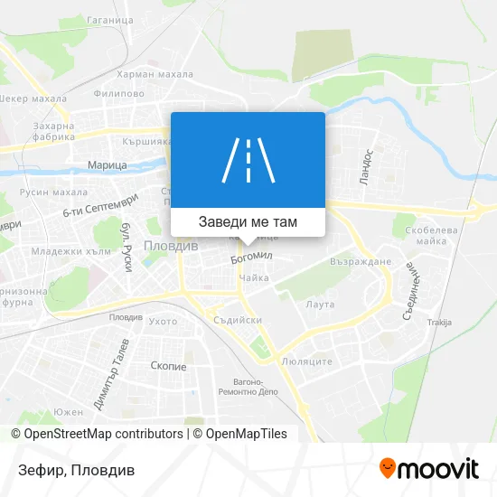 Зефир карта