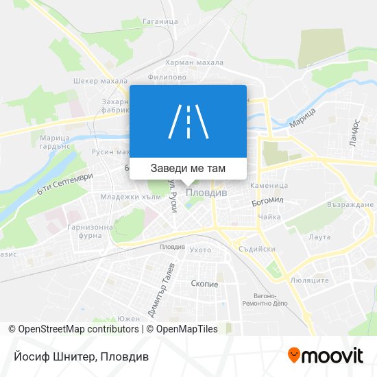 Йосиф Шнитер карта