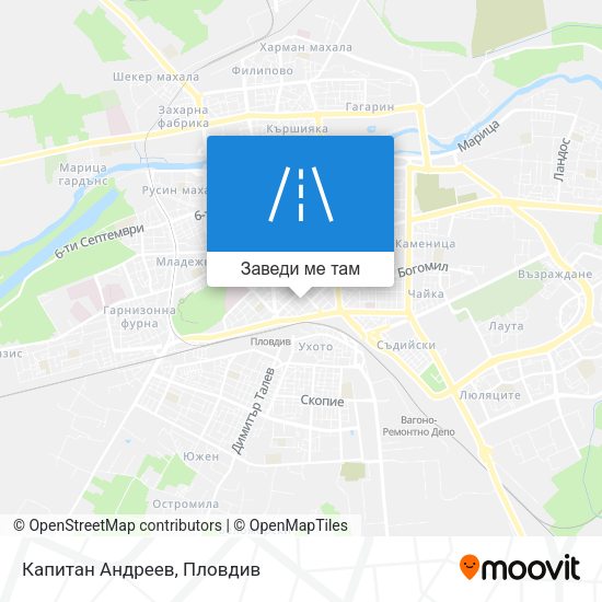 Капитан Андреев карта
