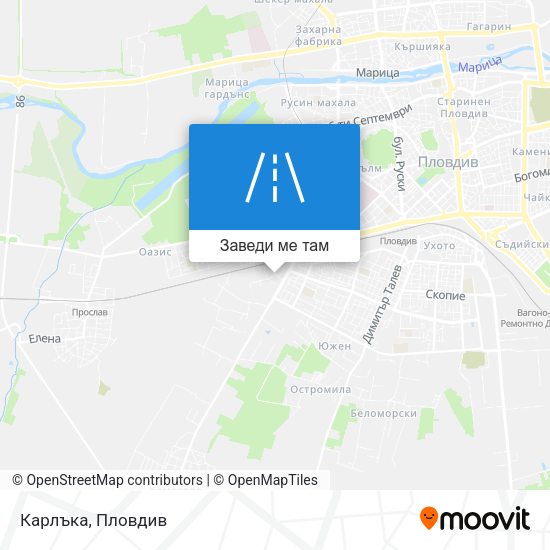 Карлъка карта