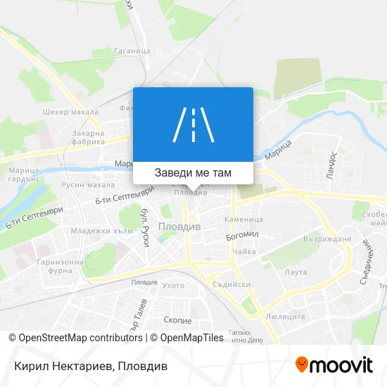 Кирил Нектариев карта