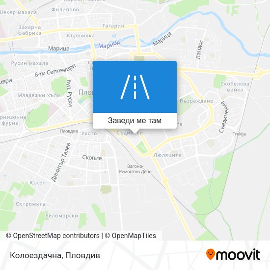 Колоездачна карта