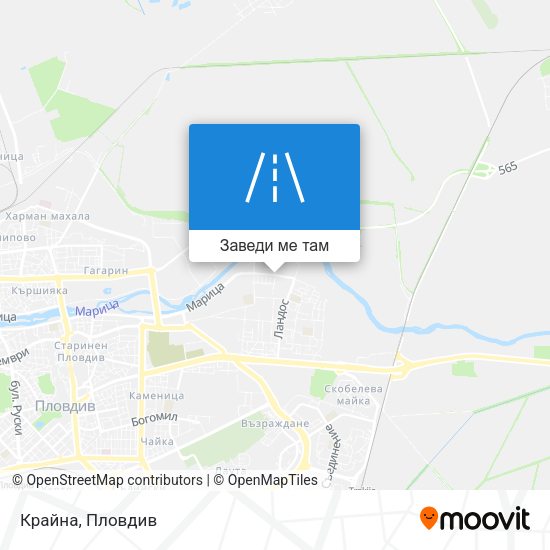 Крайна карта