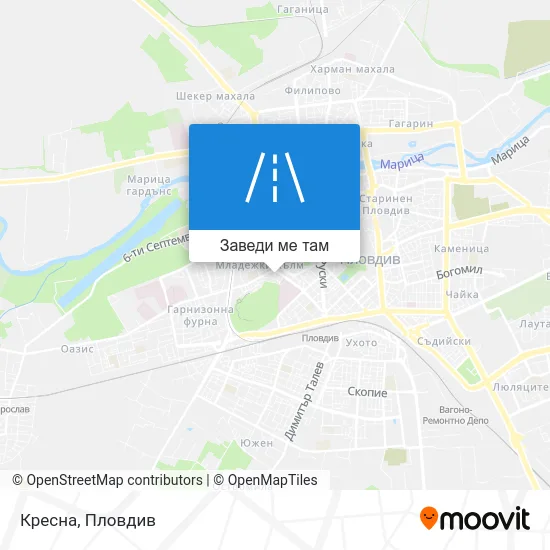 Кресна карта