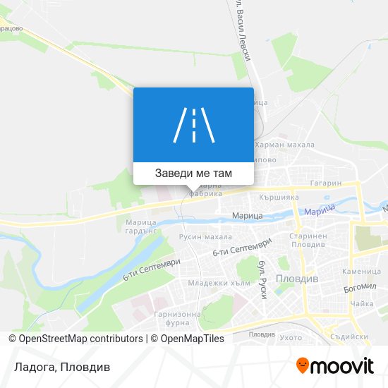 Ладога карта