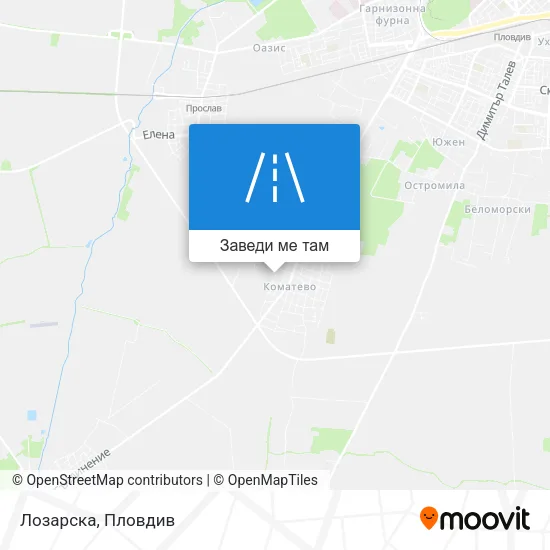 Лозарска карта