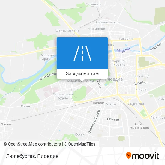 Люлебургаз карта