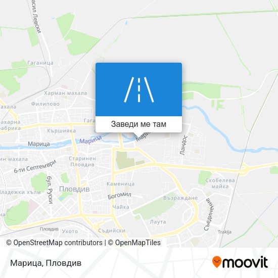 Марица карта