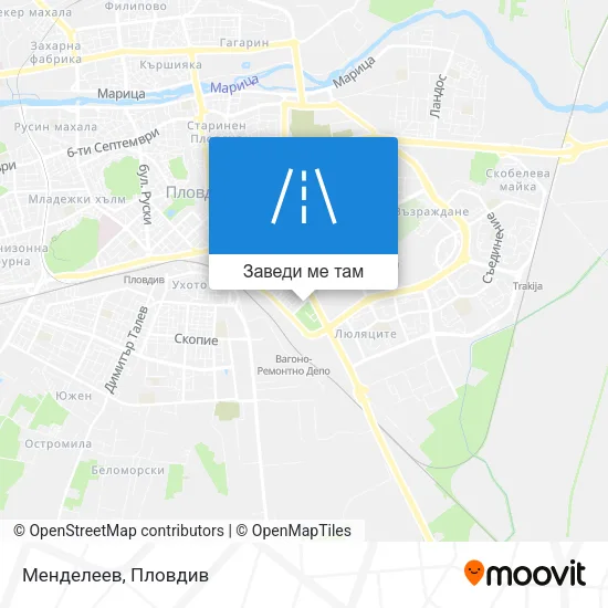 Менделеев карта