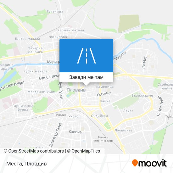 Места карта