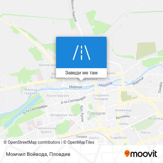 Момчил Войвода карта