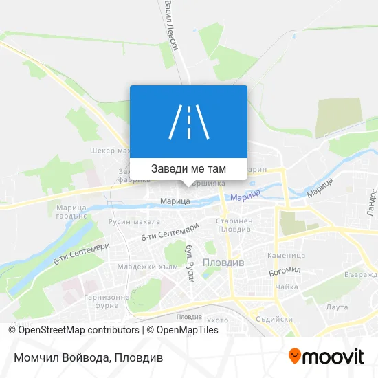 Момчил Войвода карта