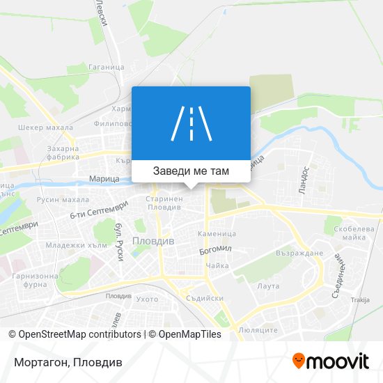 Мортагон карта