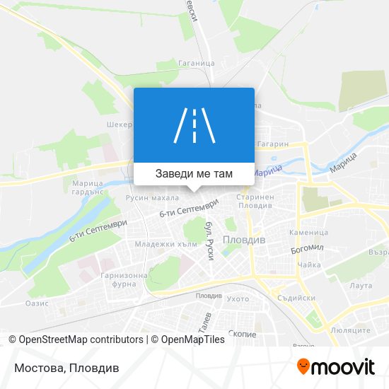 Мостова карта