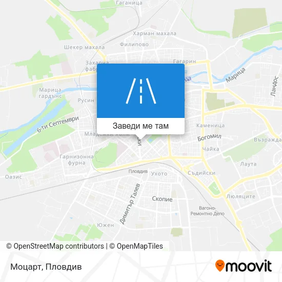 Моцарт карта