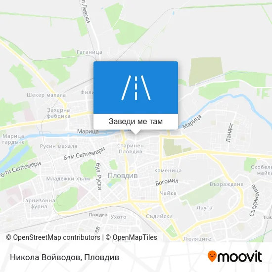 Никола Войводов карта