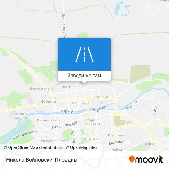 Никола Войновски карта
