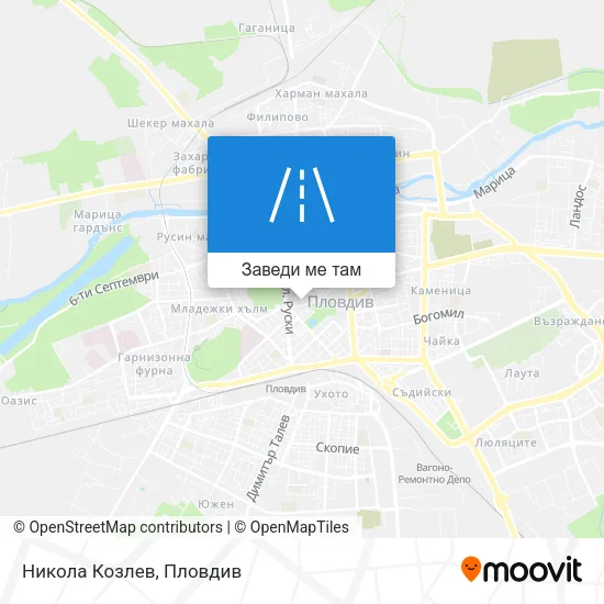 Никола Козлев карта