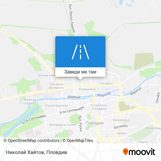 Николай Хайтов карта