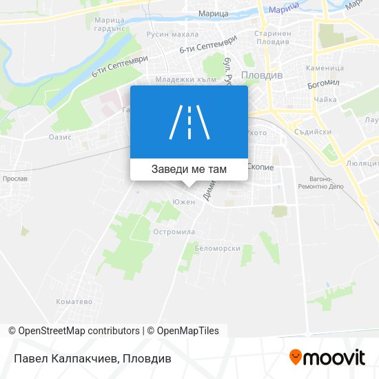 Павел Калпакчиев карта