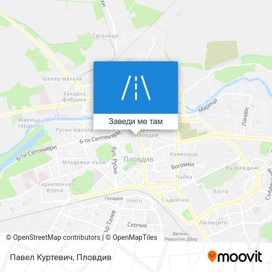 Павел Куртевич карта