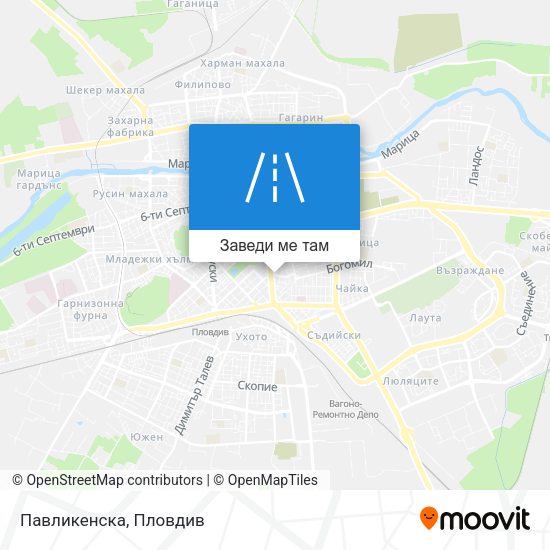 Павликенска карта