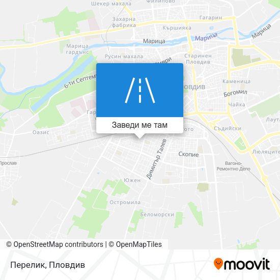 Перелик карта