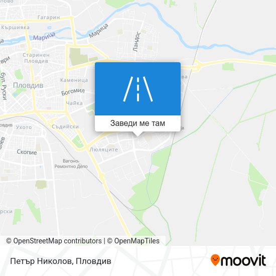 Петър Николов карта