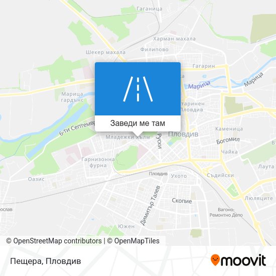 Пещера карта
