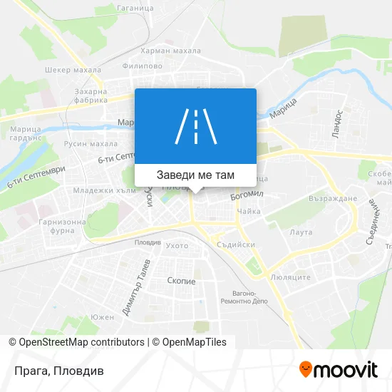 Прага карта