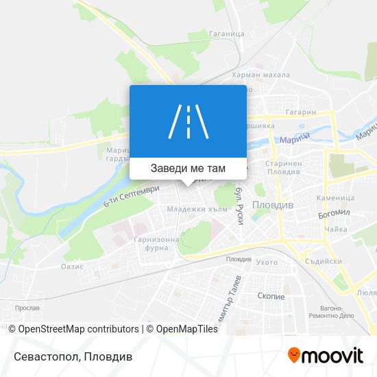 Севастопол карта