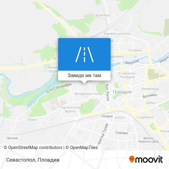 Севастопол карта