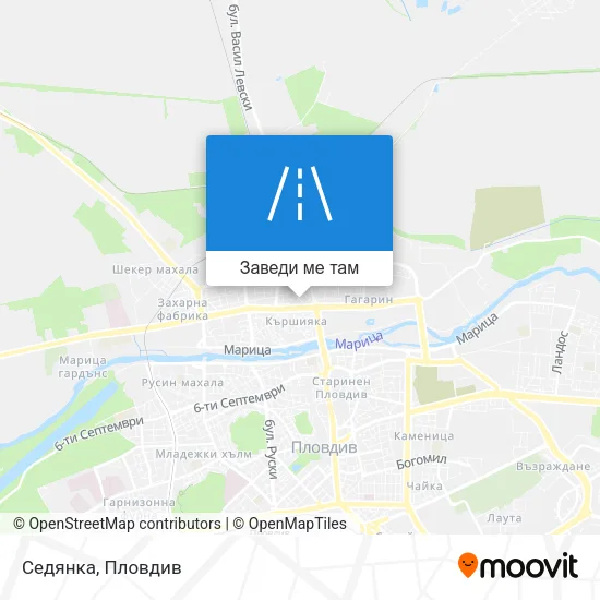 Седянка карта